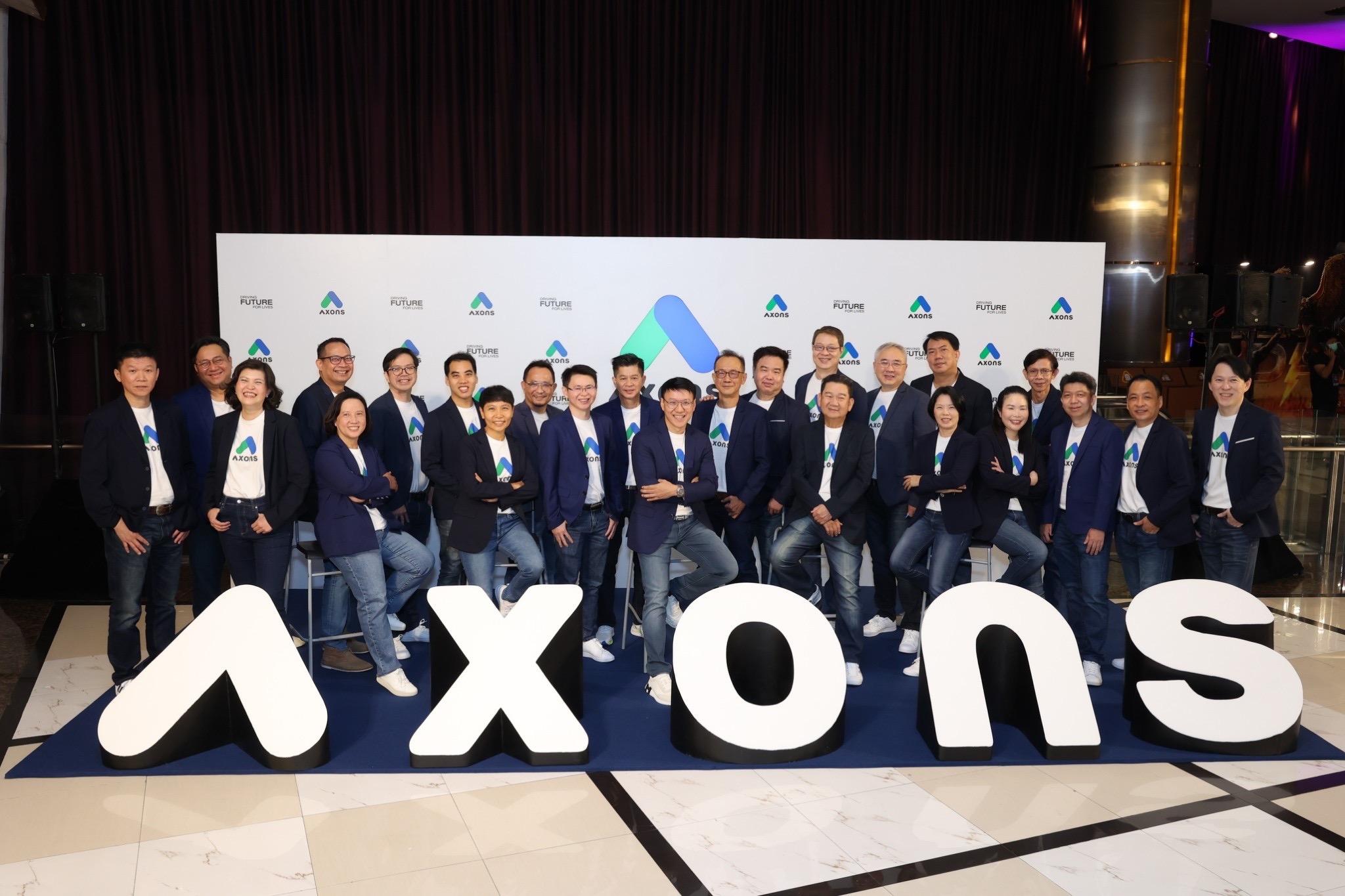 AXONS ผู้นำโซลูชั่น AgriTech ครบวงจร เบื้องหลัง 'ครัวของโลก' AXONS ผู้นำโซลูชั่น AgriTech ครบวงจร เบื้องหลัง 'ครัวของโลก'