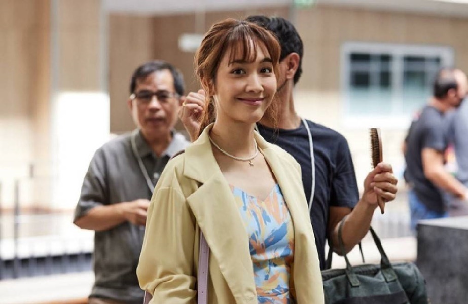 ปลื้มหนักมาก!! มิน พีชญา เผยความรู้สึก หลังโปสเตอร์หนังเรื่องใหม่โผล่ใจกลางไทม์สแควร์ ปลื้มหนักมาก!! มิน พีชญา เผยความรู้สึก หลังโปสเตอร์หนังเรื่องใหม่โผล่ใจกลางไทม์สแควร์