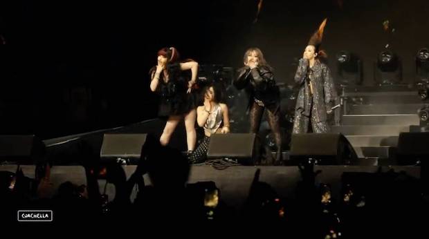 สุดเซอร์ไพรส์!! ‘ซีแอล’ พาวง 2NE1 รียูเนียนบนเวที Coachella (มีคลิป)