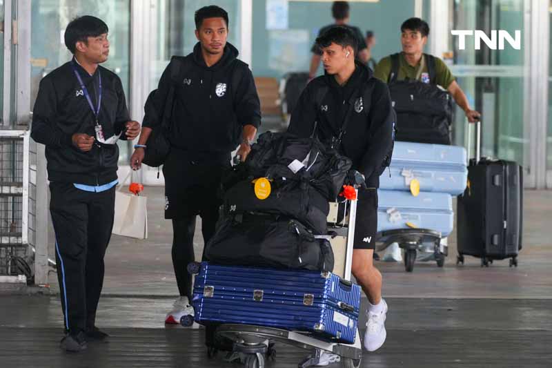 อิชิอิ นำทัพนักเตะถึงไทย หลังตะลุยศึก เอเชียนคัพ 2023 อิชิอิ นำทัพนักเตะถึงไทย หลังตะลุยศึก เอเชียนคัพ 2023