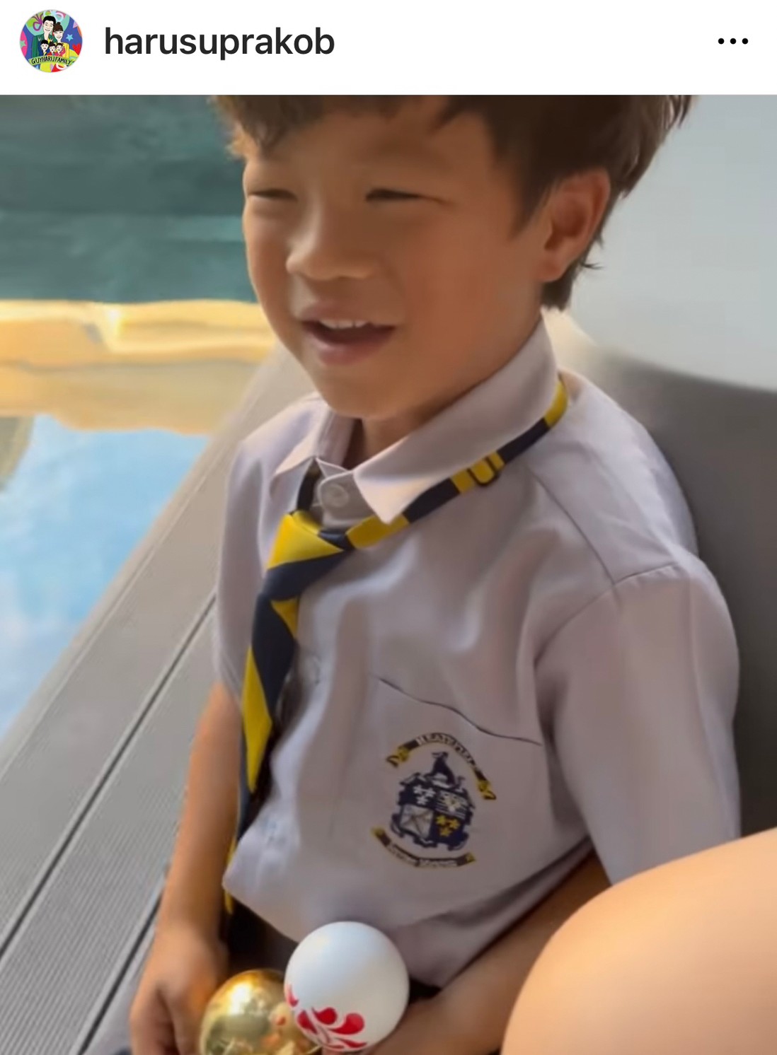 ฮารุ ถึงกับคิดหนัก หลังลูกสาว น้องไนร่า ขอพรข้อนี้ในวันคริสต์มาส ฮารุ ถึงกับคิดหนัก หลังลูกสาว น้องไนร่า ขอพรข้อนี้ในวันคริสต์มาส