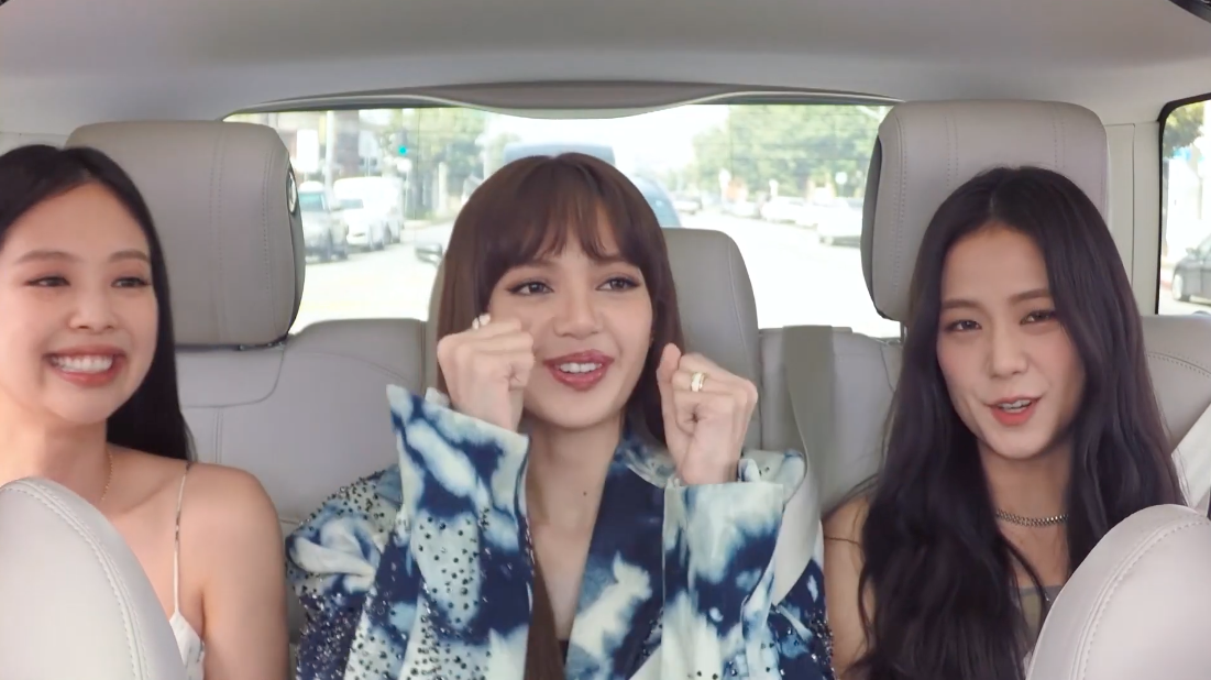 เฮฮาไม่ไหว!! BLACKPINK ปรากฎตัวใน Carpool Karaoke ดวล James Corden