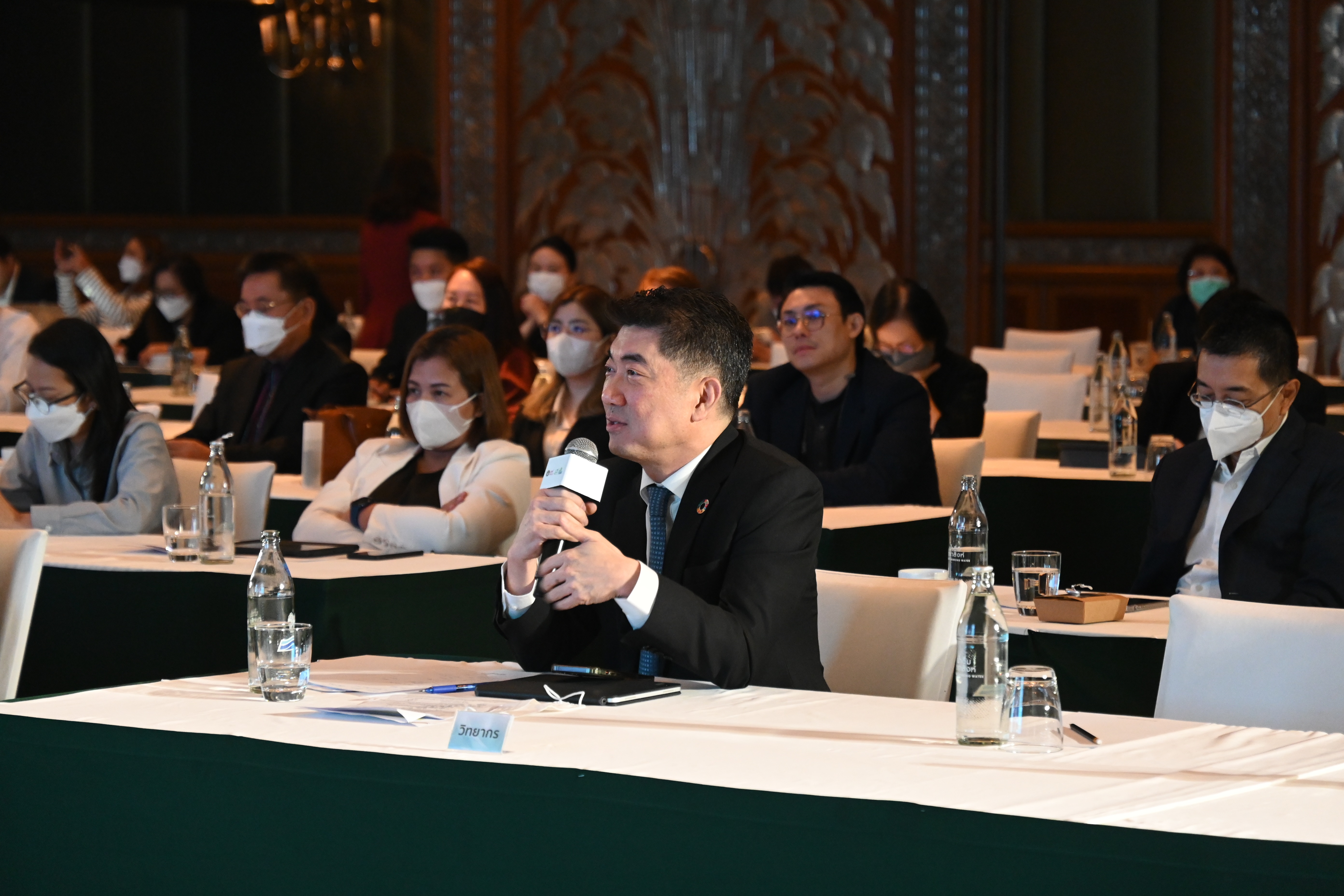 CEO ซีพีเอฟ ร่วมแชร์ประสบการณ์ ดำเนินธุรกิจส่งเสริมสิทธิมนุษยชน บนเวที CEO Dialogue