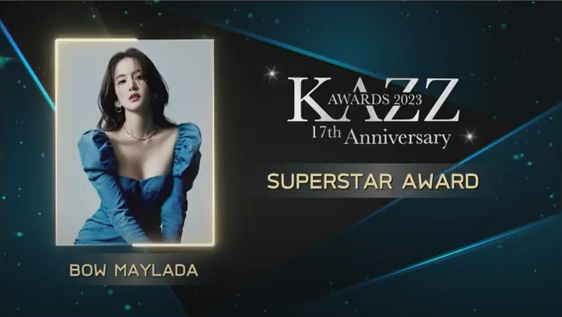 รวมผลงานประกาศรางวัล KAZZ AWARDS 2023 รวมผลงานประกาศรางวัล KAZZ AWARDS 2023
