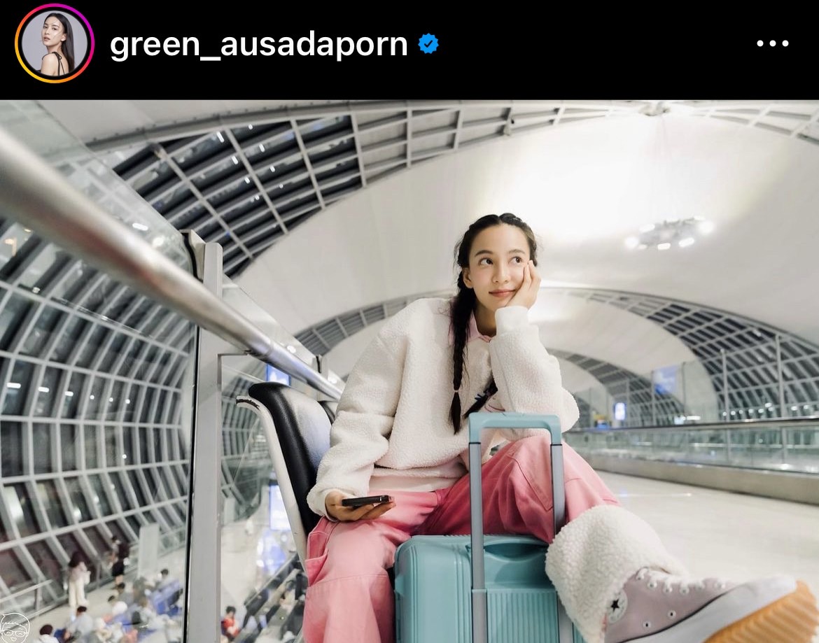 กรีน อัษฎาพร เล่าชีวิต 1 เดือนพักใจที่เกาหลี กรีน อัษฎาพร เล่าชีวิต 1 เดือนพักใจที่เกาหลี