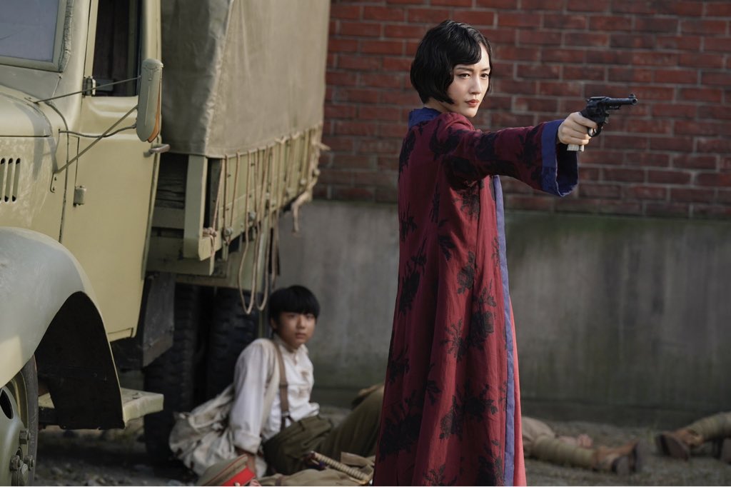 ฮารุกะ อายาเสะ รับบทสปายปืนเดือดในหนังย้อนยุค Revolver Lily