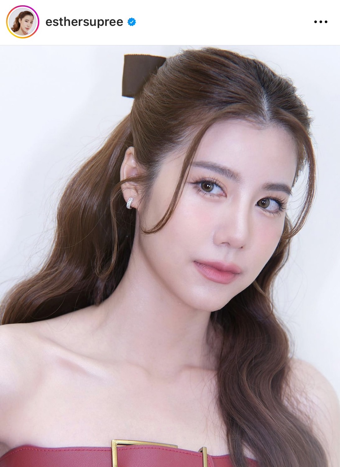 เอสเธอร์-เคน ภูภูมิ เผยโมเมนต์น่ารัก สยบข่าวถูกโยงเลิกกัน