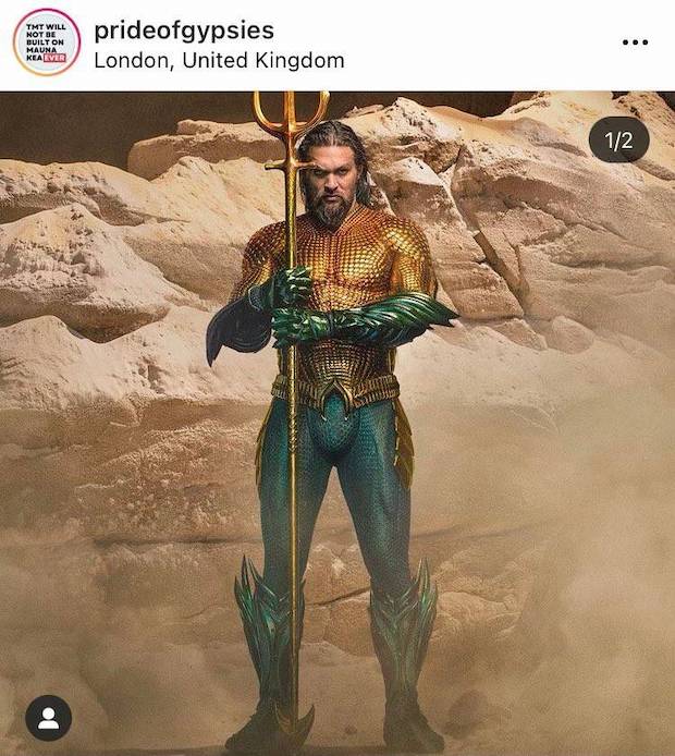‘เจสัน โมโมอา’ ติดโควิด19 ระหว่างถ่าย Aquaman 2