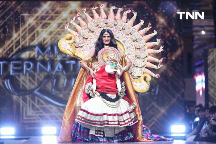 อวดโฉมในชุดประจำชาติ บนเวที MIQ เวทีระดับโลกสำหรับสาวทรานส์เจน
