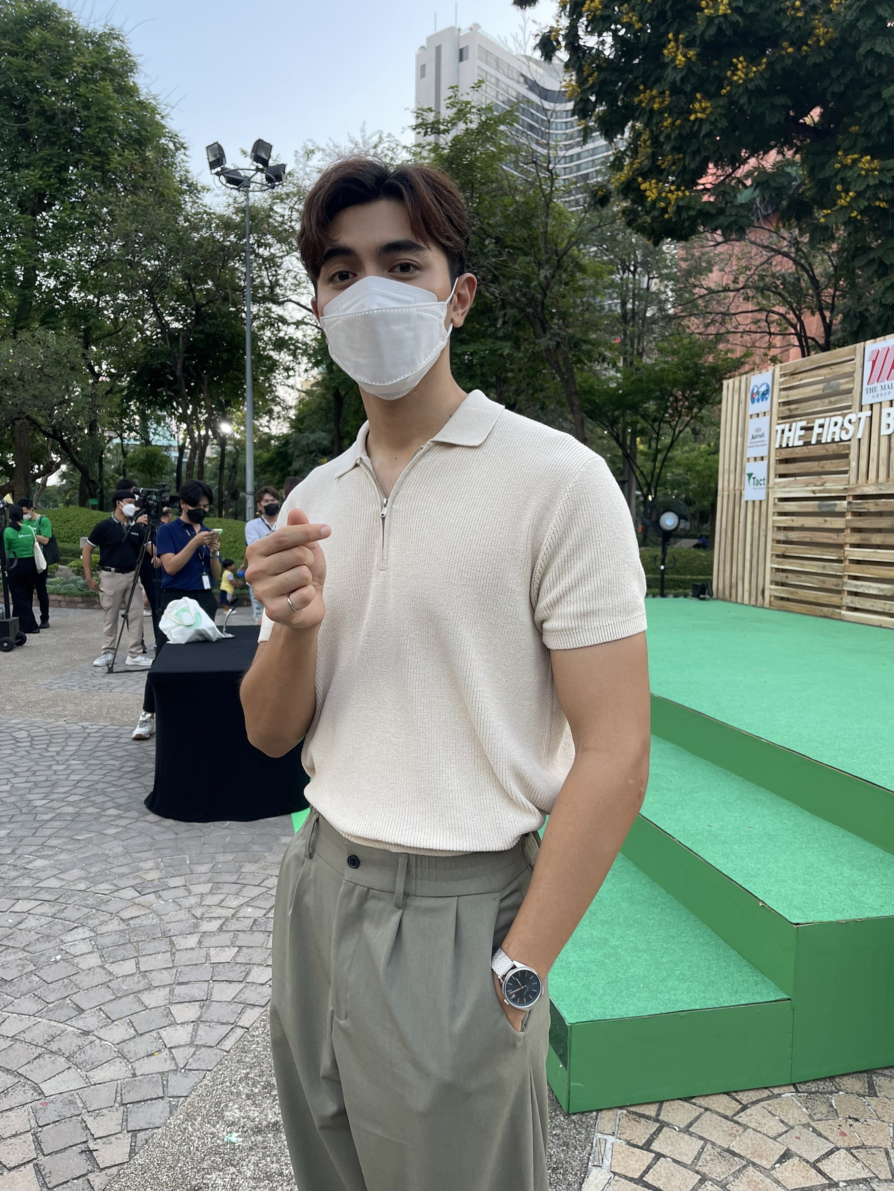  “ภณ ณวัสน์”  สถานะหัวใจ โสดสนิท และไม่คิดเทียบชั้นพระเอกรุ่นพี่