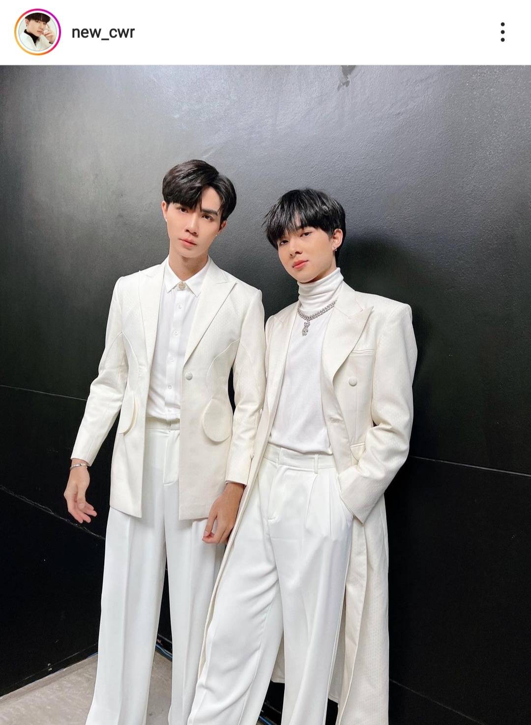 ซี - นุนิว ติดต่อ บลู - ต่อ ขอโทษดราม่าที่เกิดขึ้น ซี - นุนิว ติดต่อ บลู - ต่อ ขอโทษดราม่าที่เกิดขึ้น