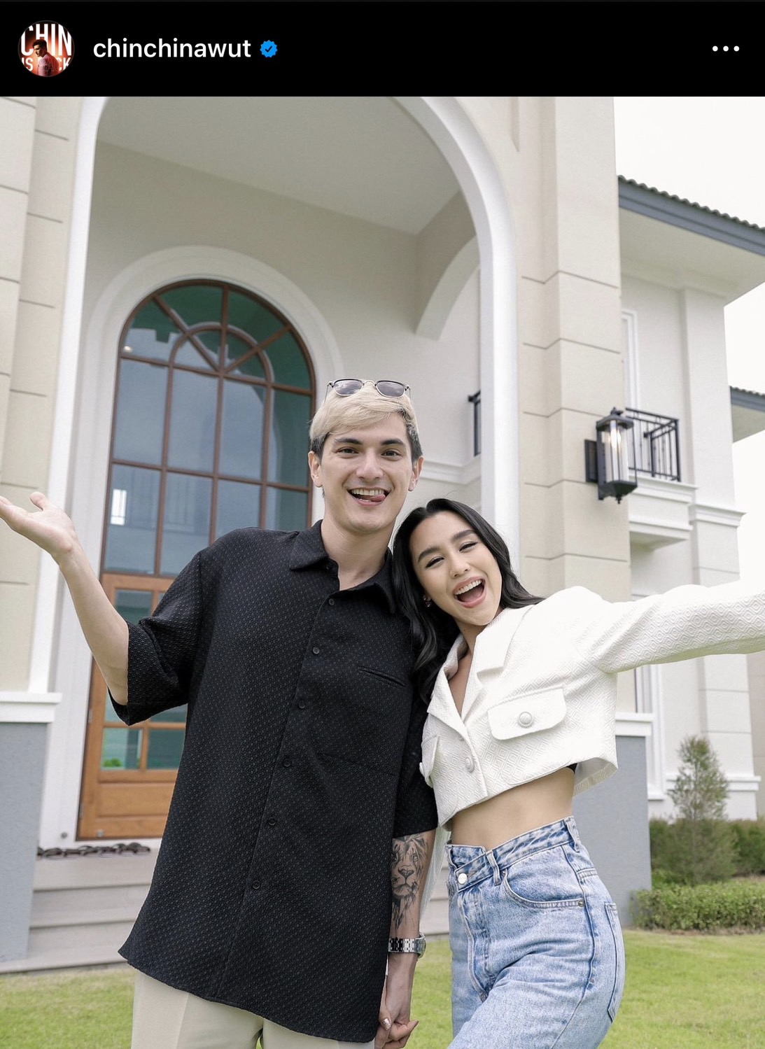 ชิน-ลิลลี่ มั่นใจแต่งแน่ แต่ปีนี้โฟกัสเรื่องบ้านเป็นหลัก ชิน-ลิลลี่ มั่นใจแต่งแน่ แต่ปีนี้โฟกัสเรื่องบ้านเป็นหลัก