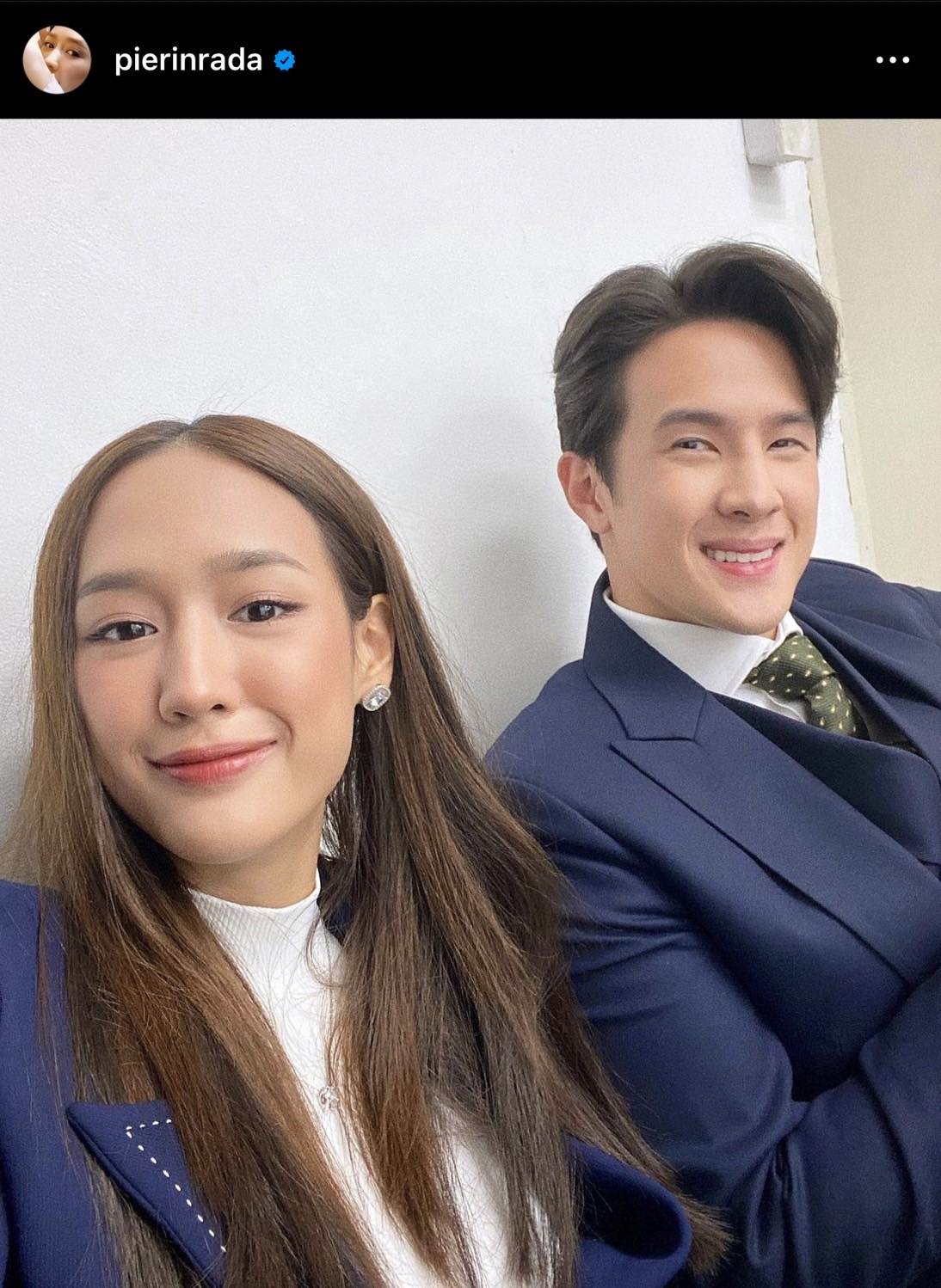 ขยับความสัมพันธ์แล้ว! “เจมส์ มาร์” รับ “น้องพาย” คือคนของหัวใจ