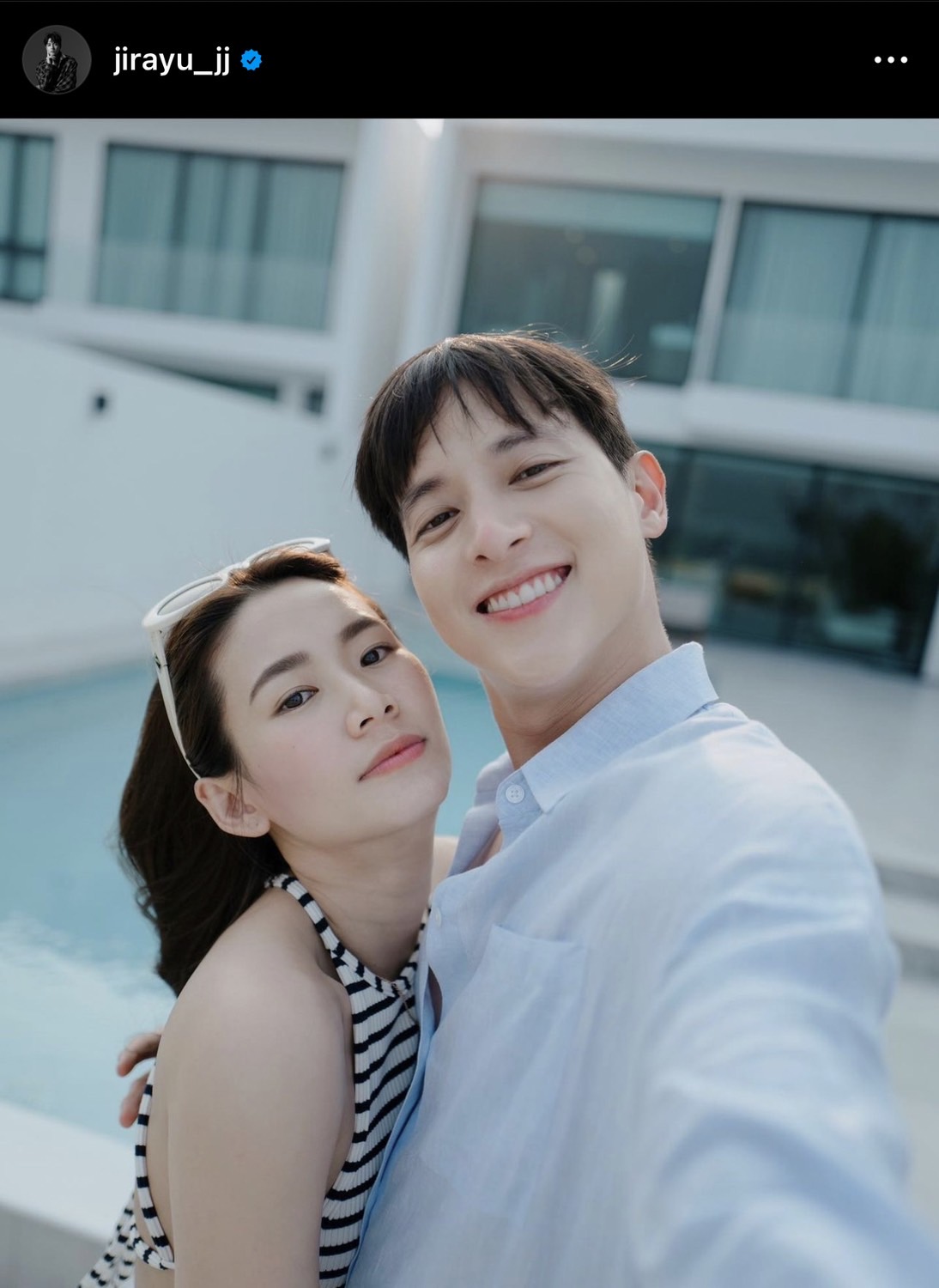 โมเมนต์ที่รอคอย! เจมส์ จิรายุ เปิดภาพคู่แฟนสาว พร้อมแคปชั่นหวานมดขึ้น