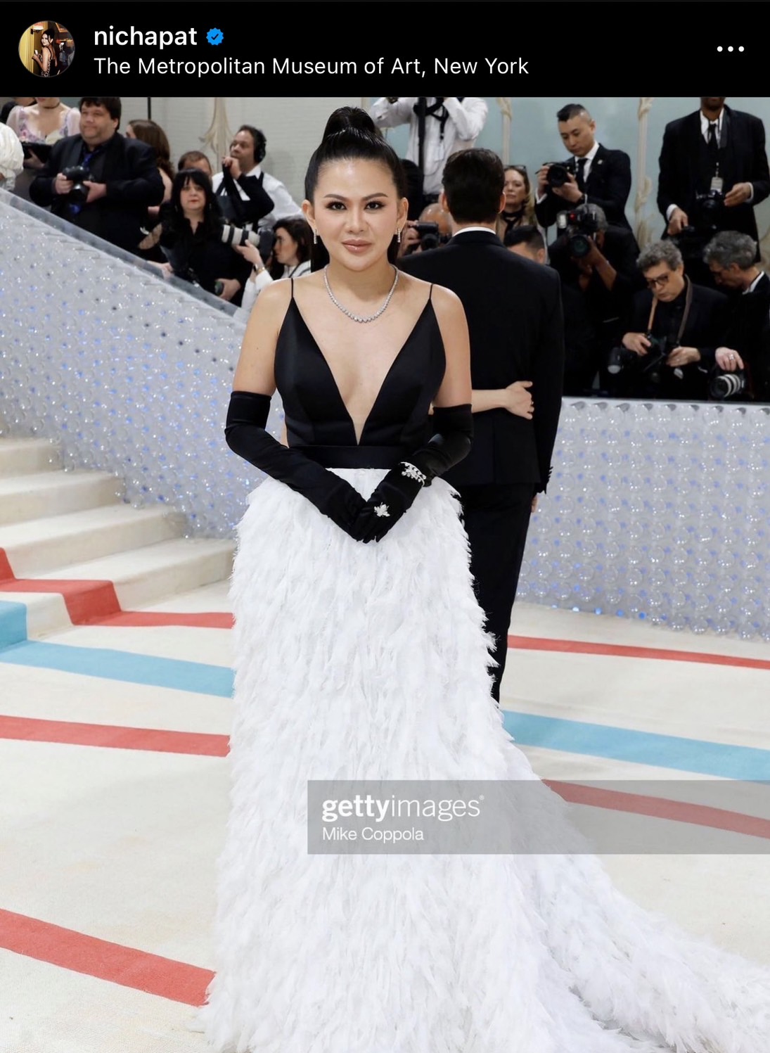 ป่าน ณิชาภัทร เจ้าแม่กูรูแฟชั่น คนไทยหนึ่งเดียวในงาน Met Gala 2023 ป่าน ณิชาภัทร เจ้าแม่กูรูแฟชั่น คนไทยหนึ่งเดียวในงาน Met Gala 2023