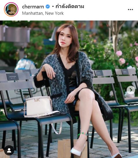 สุดปัง!! พลอย-วุ้นเส้น นั่งฟรอนต์โรว์ ร่วมงาน New York Fashion Week 2022 
