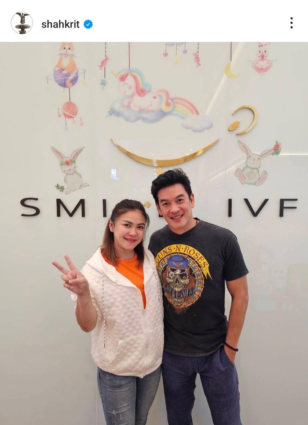 ชาคริต ควง แอน ปรึกษาคุณหมอ เตรียมมีเบบี๋คนที่2 ชาคริต ควง แอน ปรึกษาคุณหมอ เตรียมมีเบบี๋คนที่2