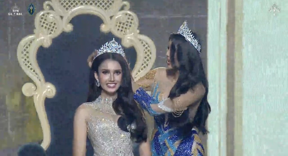 ชนนิกานต์ สุพิทยาพร คว้ามงกุฎ นางสาวไทยคนที่ 54 ของประเทศไทย