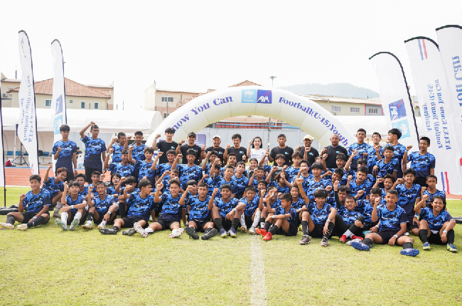 คัดเลือกเยาวชนลูกหนังU15ภาคใต้คึกคัก โครงการ Know You Can Football Youth ปี3 คัดเลือกเยาวชนลูกหนังU15ภาคใต้คึกคัก โครงการ Know You Can Football Youth ปี3