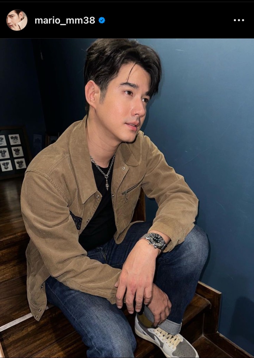 มาริโอ้ เมาเร่อ ไม่ติดใจอะไร หลังแฟนคลับแอบถ่ายเดินเล่นกับแฟนสาว มาริโอ้ เมาเร่อ ไม่ติดใจอะไร หลังแฟนคลับแอบถ่ายเดินเล่นกับแฟนสาว