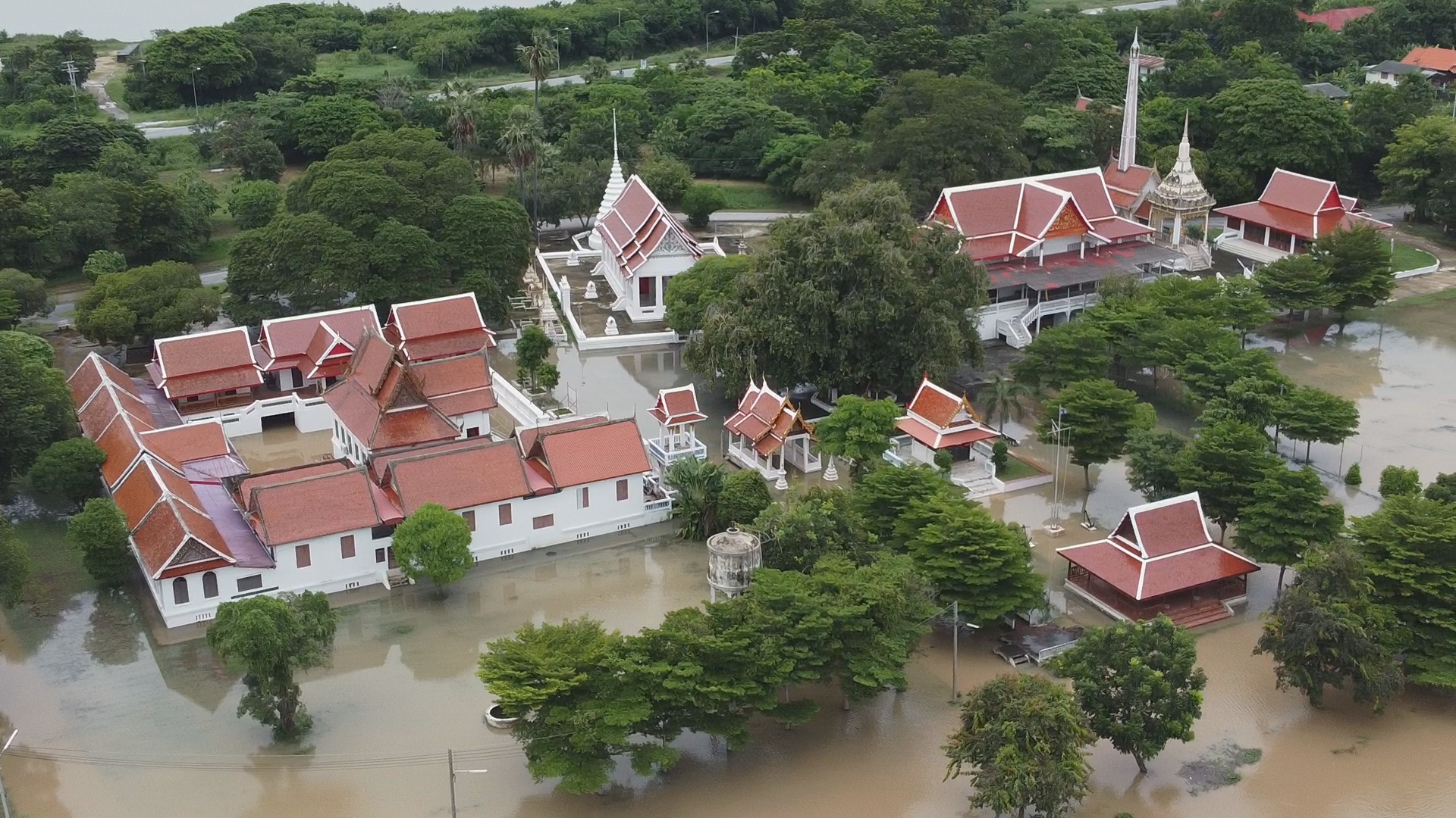 เปิดเส้นทาง มวลน้ำทั่วไทย พร้อมจับตาสถานการณ์น้ำท่วมปี 2564 