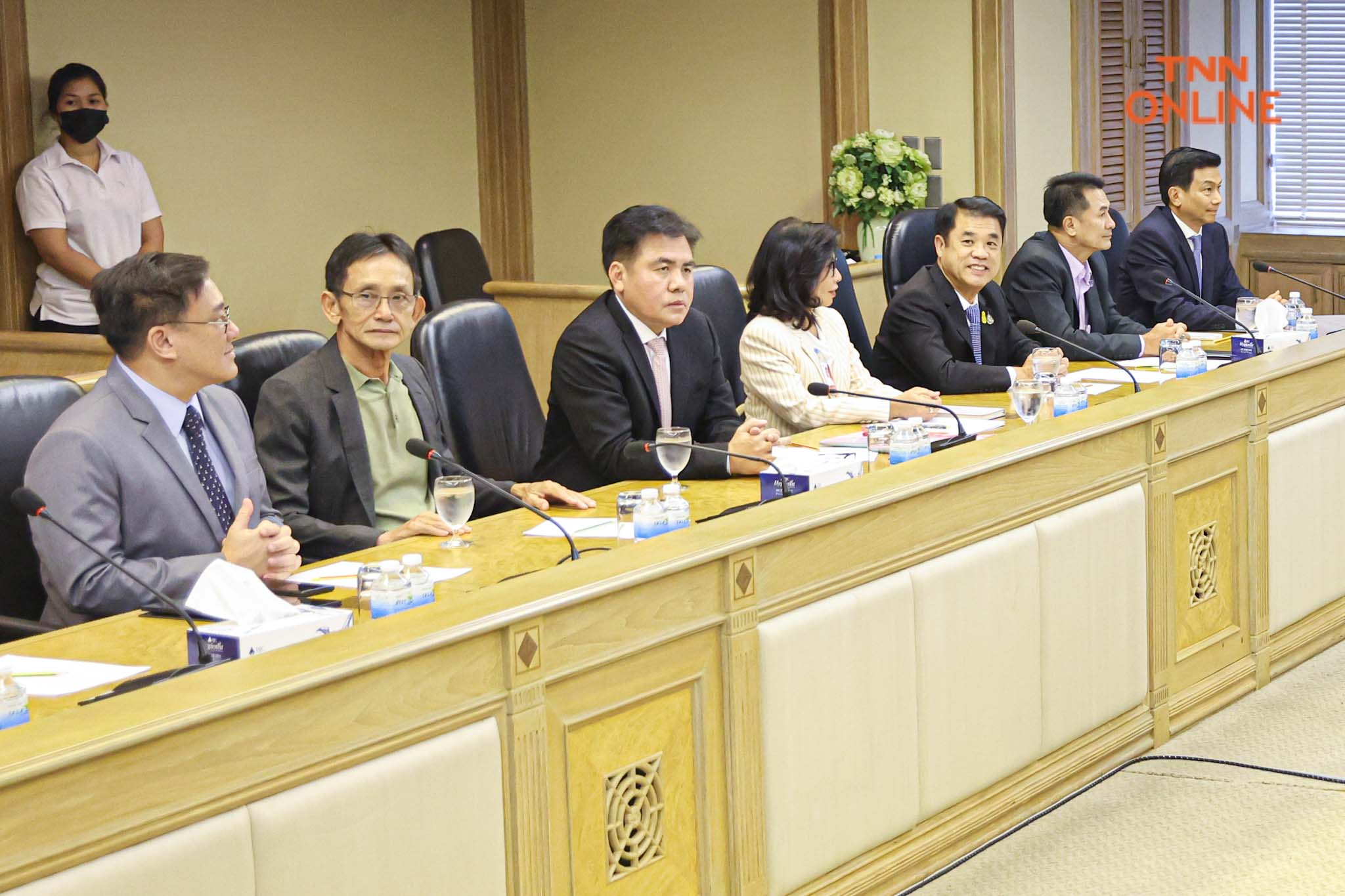 “เศรษฐา” พบ 16 รมต.เพื่อไทย เตรียมเดินหน้ารัฐบาลของประชาชน “เศรษฐา” พบ 16 รมต.เพื่อไทย เตรียมเดินหน้ารัฐบาลของประชาชน