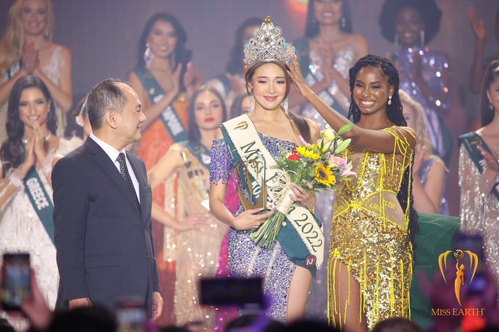 คนแรกใน20ปี!! ‘ชเวมีนาซู’ นางงามเกาหลีใต้คว้ามงกุฎ Miss Earth 2022 คนแรกใน20ปี!! ‘ชเวมีนาซู’ นางงามเกาหลีใต้คว้ามงกุฎ Miss Earth 2022