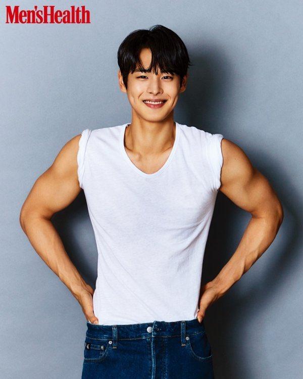 หุ่นแซ่บเว่อร์!! 'อันโบฮยอน' หวานใจ 'จีซู' นำโผพระเอก 'หน้า Kitty บอดี้ Marvel' หุ่นแซ่บเว่อร์!! 'อันโบฮยอน' หวานใจ 'จีซู' นำโผพระเอก 'หน้า Kitty บอดี้ Marvel'