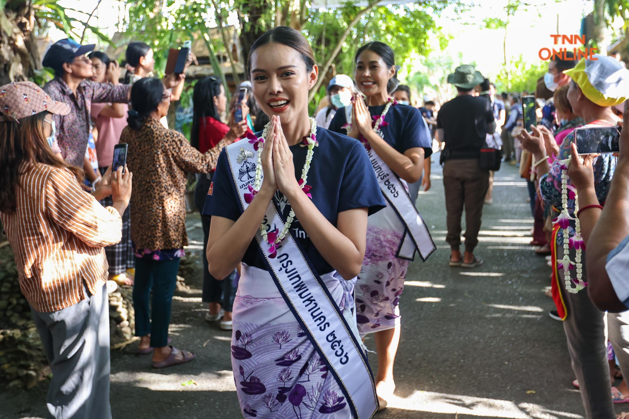 เก็บตัว นางสาวไทย 2566 เข้าวัดทำบุญ-ร่วมล่องแก่งรับหน้าร้อน เก็บตัว นางสาวไทย 2566 เข้าวัดทำบุญ-ร่วมล่องแก่งรับหน้าร้อน