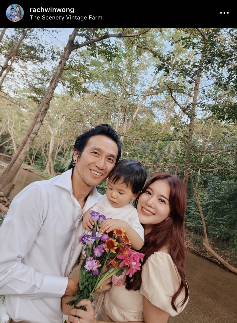 วันเกิดสุดพิเศษ ก้อย รัชวิน เปลี่ยนมาใช้นามสกุลสามีอย่างเป็นทางการ