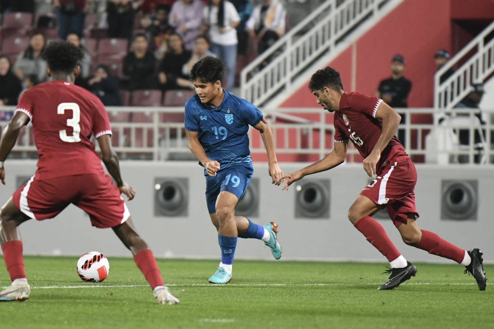ผลบอลสด โดฮา คัพ 2023 กาตาร์ U23 พบ ไทย U23