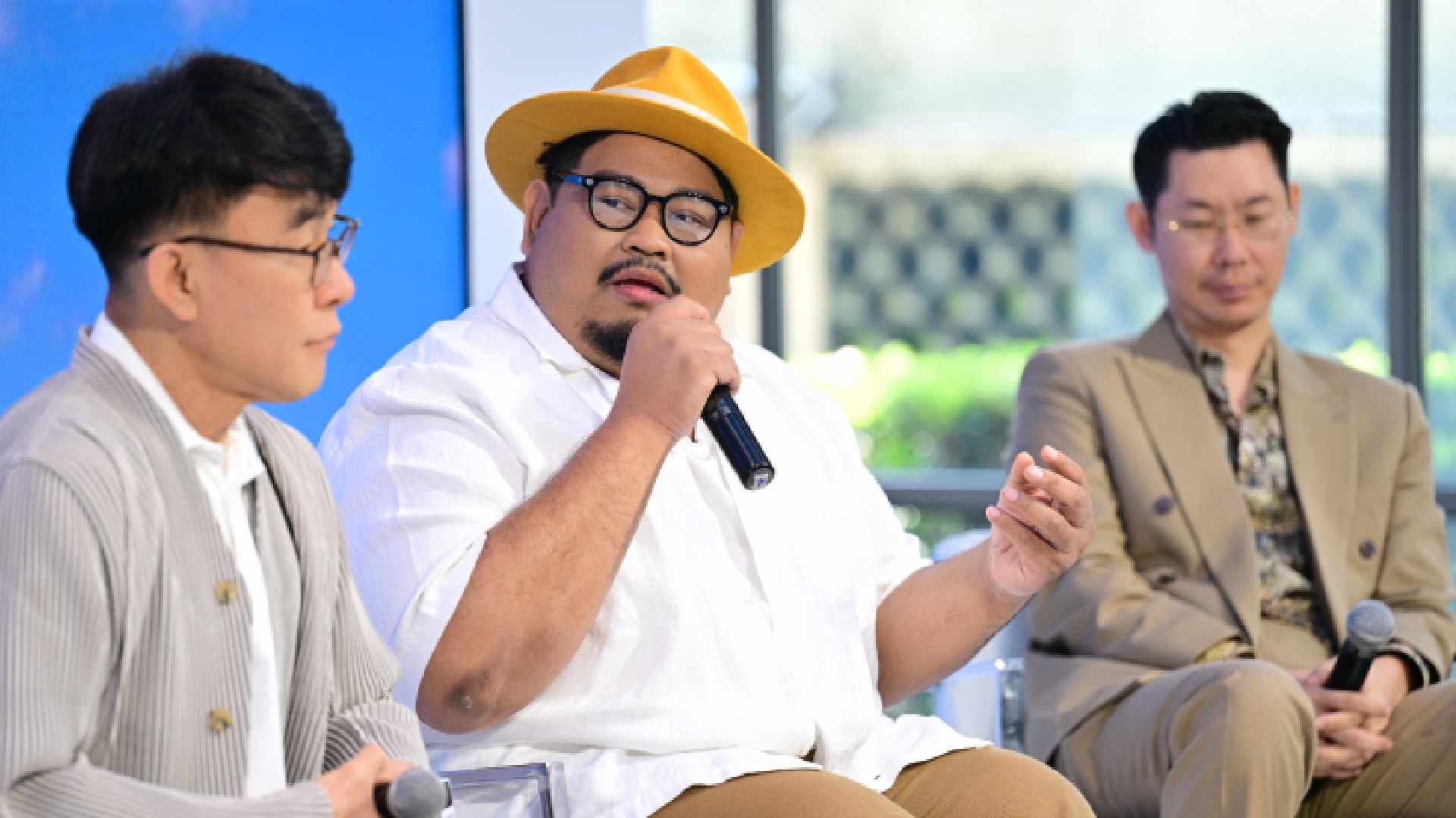 ป๊อบ ปองกูล - อุ๋ย บุดด้าเบลส เผยประสบการณ์ต่อผู้ป่วยซึมเศร้า เพื่อเข้าใจ ป้องกันอย่างยั่งยืน ป๊อบ ปองกูล - อุ๋ย บุดด้าเบลส เผยประสบการณ์ต่อผู้ป่วยซึมเศร้า เพื่อเข้าใจ ป้องกันอย่างยั่งยืน