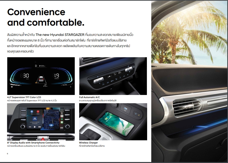 Motershow2023 Hyundai STARGAZER เปิดราคาแล้ว 769,000 - 889,000 บาท