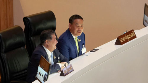 งบฯ 67 ผ่านฉลุย เปิดศักราช “ปีมังกร” ร้อนแรง?