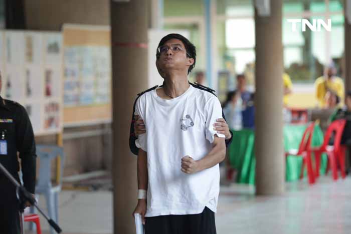 ลุ้นกันจนหยดสุดท้าย วันแรกการคัดเลือกทหารกองเกิน ประจำปี 2567 ลุ้นกันจนหยดสุดท้าย วันแรกการคัดเลือกทหารกองเกิน ประจำปี 2567
