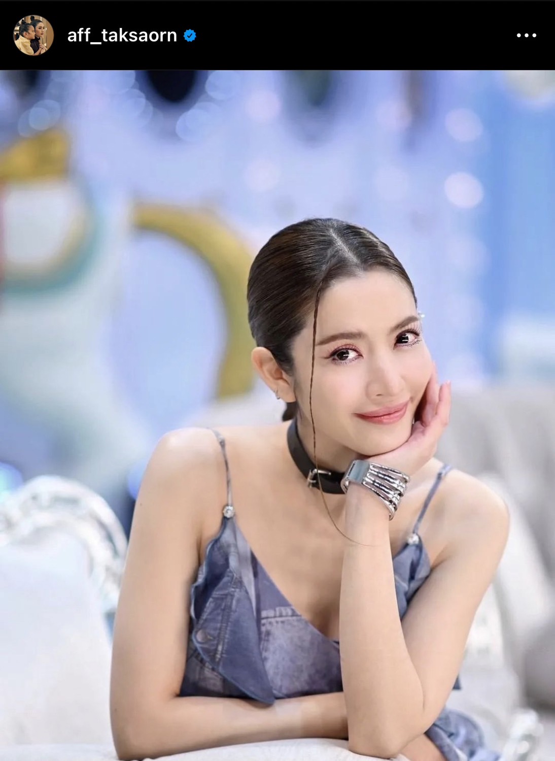 แอฟ ทักษอร ออกมาปฏิเสธข่าวลือ หลังมีคนแอบอ้างเป็นคนใกล้ชิด แอฟ ทักษอร ออกมาปฏิเสธข่าวลือ หลังมีคนแอบอ้างเป็นคนใกล้ชิด