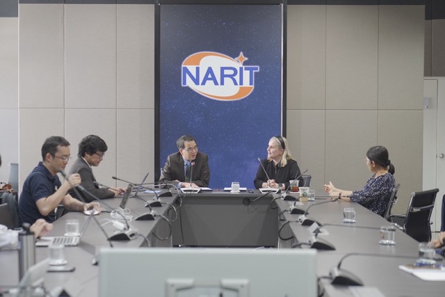NARIT เผยกล้องโทรทรรศน์วิทยุแห่งชาติขนาด 40 เมตร ขยายขอบเขตการศึกษาเอกภพของไทย
