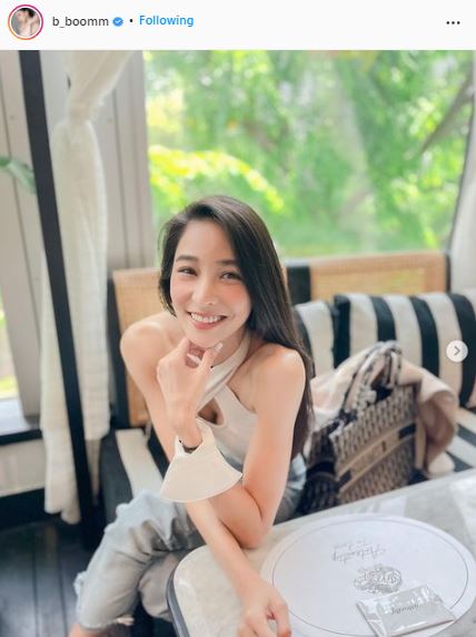 บูม สุภาพร ยืนยันไม่ได้คลั่งผอม รับนอยด์หลังถูกทัก พร้อมขอบคุณทุกคนที่เป็นห่วง