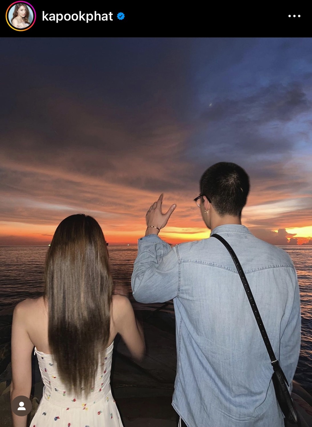 กระปุก แฟนสาว กระทิง ขุนณรงค์ อวยพรวันเกิดหวาน กระปุก แฟนสาว กระทิง ขุนณรงค์ อวยพรวันเกิดหวาน