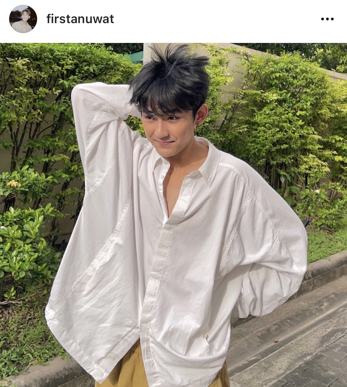 เฟิร์ส อนุวัฒน์ แอ็ดมิทด่วน หลังกระเพาะอักเสบ ด้านแฟนๆ แห่เป็นห่วง เฟิร์ส อนุวัฒน์ แอ็ดมิทด่วน หลังกระเพาะอักเสบ ด้านแฟนๆ แห่เป็นห่วง