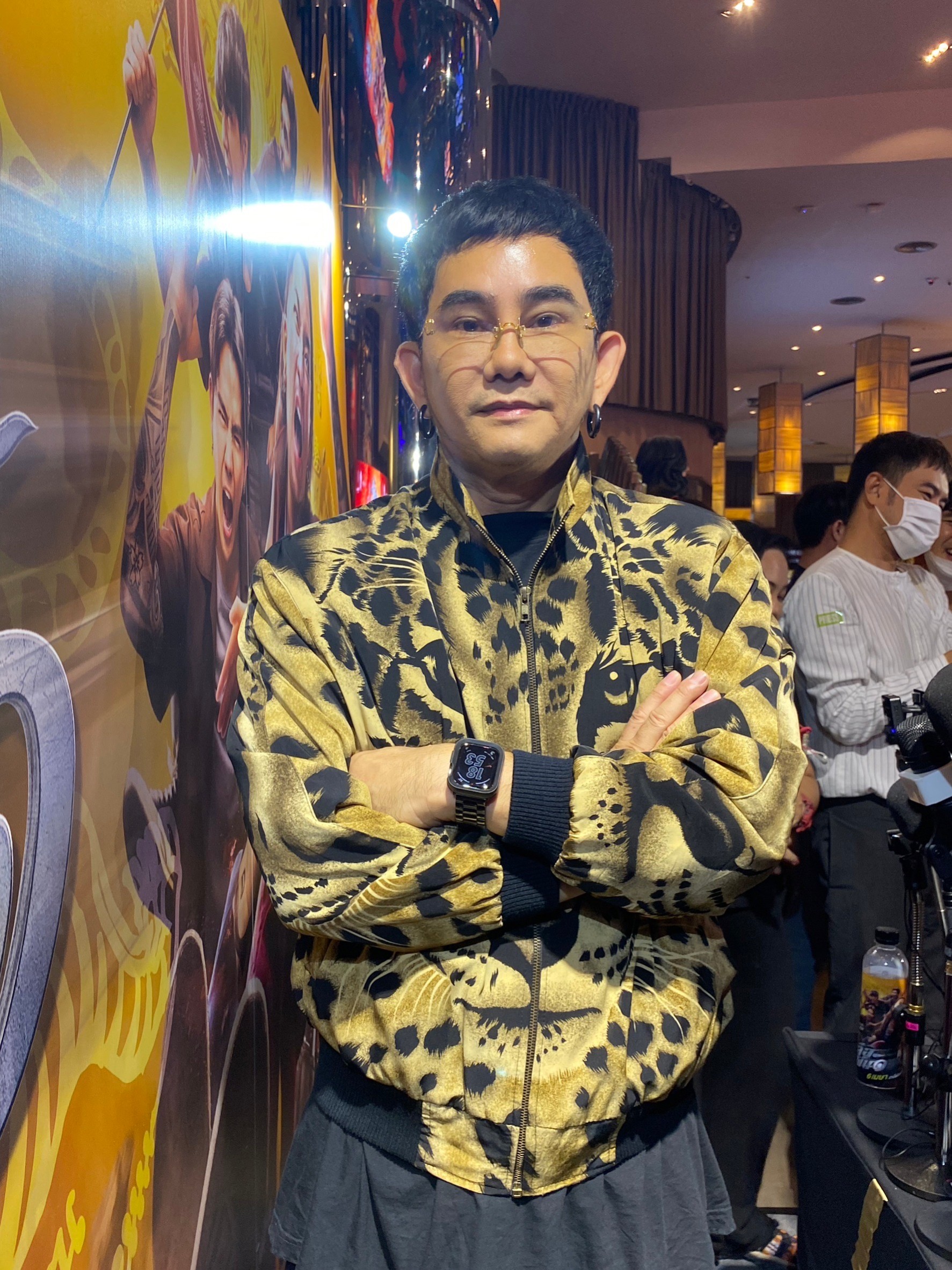 พชร อานนท์ แสดงความคิดเห็นกรณีเกณฑ์คัดเลือกหนังชิงรางวัลสุพรรณหงส์ พชร อานนท์ แสดงความคิดเห็นกรณีเกณฑ์คัดเลือกหนังชิงรางวัลสุพรรณหงส์