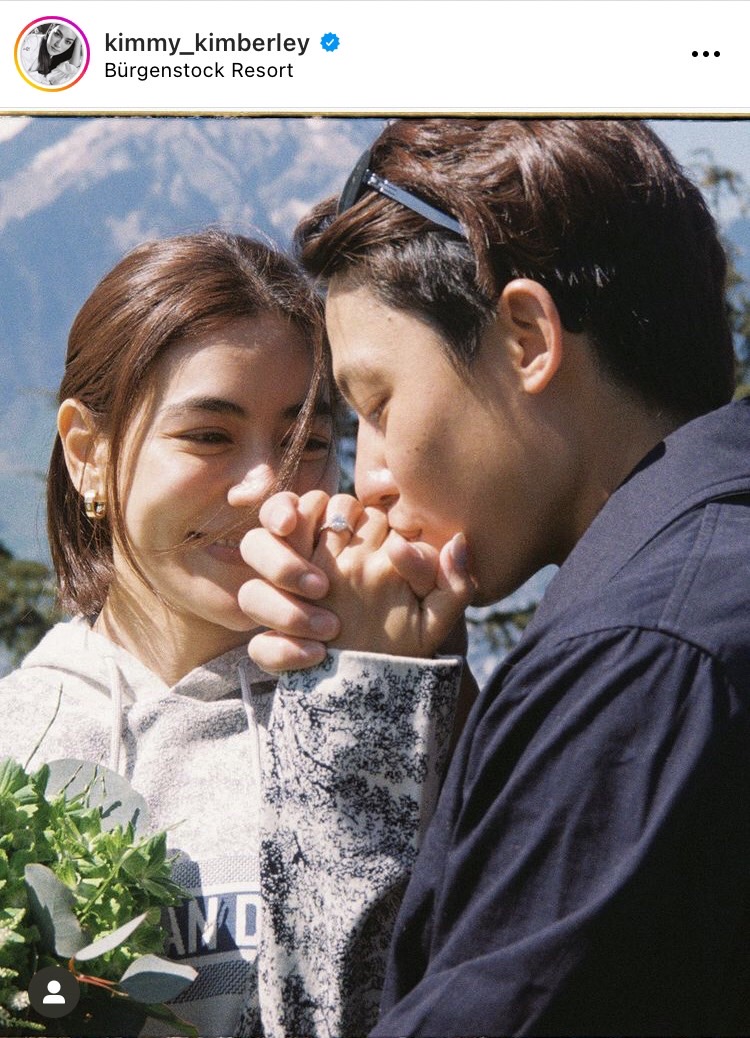 หมาก-คิม ดินเนอร์สวีทฉลองครบรอบ 9 ปี ที่รักกัน 