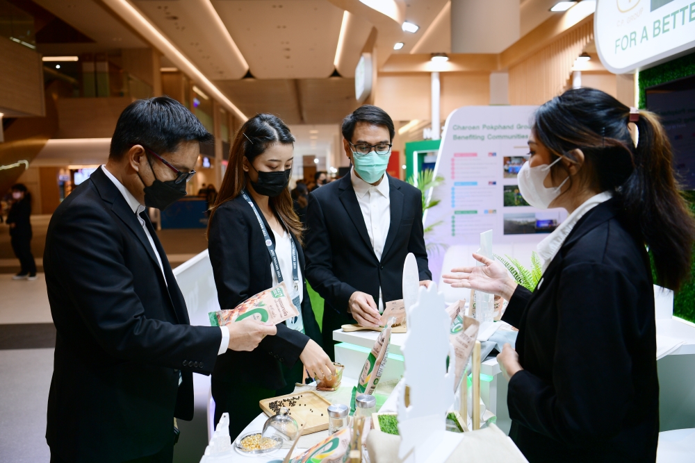 CPF ร่วม “APEC 2022” โชว์แนวคิด Sustainable Kitchen of the World Towards Net-Zero CPF ร่วม “APEC 2022” โชว์แนวคิด Sustainable Kitchen of the World Towards Net-Zero