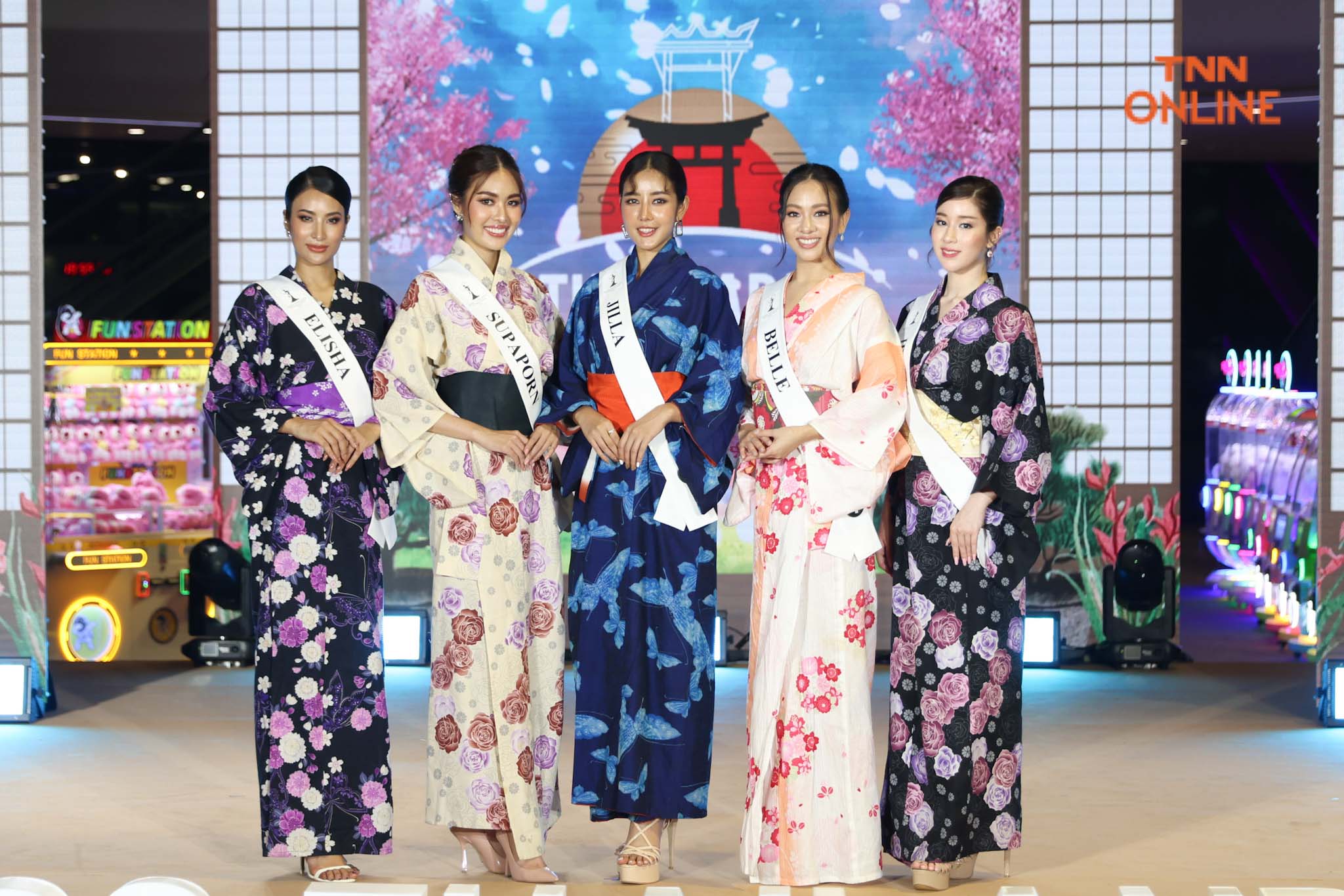 MTI 2023 สวมกิโมโน โชว์ความสวยแบบฉบับญี่ปุ่น ในงาน Thai – Japan Festival 2023