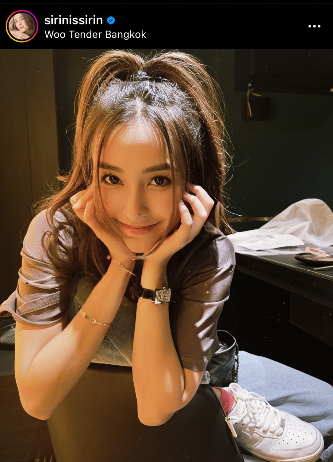 ชิปปี้ ศรีรินทร์ โพสต์โมเมนต์หวาน เอ๊ะ! หรือจะไม่โสดแล้ว