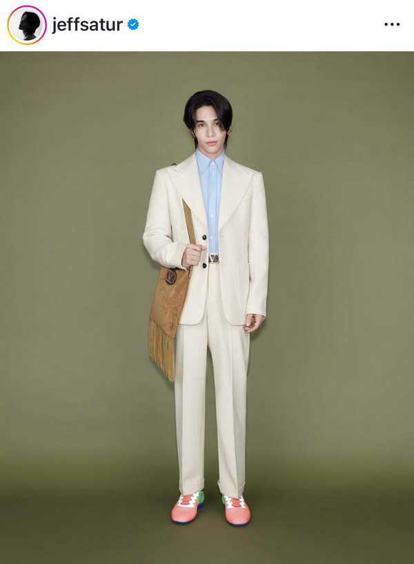 เจฟ ซาเตอร์ สุดปัง! ได้เป็นแบรนด์แอมบาสเดอร์ Valentino คนแรกในอาเซียน เจฟ ซาเตอร์ สุดปัง! ได้เป็นแบรนด์แอมบาสเดอร์ Valentino คนแรกในอาเซียน