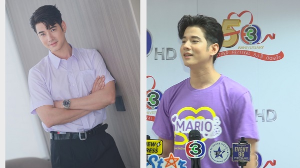 “มาริโอ้” กระชากวัยใส่ชุดนักเรียน อุบตอบเซอร์ไพรส์วันเกิด “จันจิ” (มีคลิป)