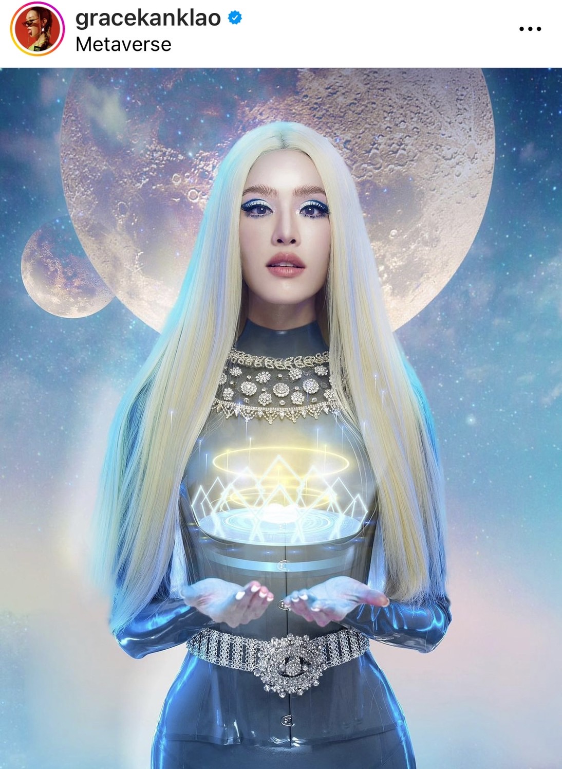 เกรซ กาญจน์เกล้า แปลงโฉมนางนพมาศ มิติใหม่ยุค  Metaverse 