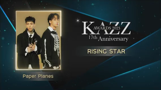 รวมผลงานประกาศรางวัล KAZZ AWARDS 2023 รวมผลงานประกาศรางวัล KAZZ AWARDS 2023