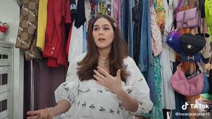 เปิดคลิป ชมพู่ อารยา อวยพร ดิว อริสรา หลังประกาศข่าวดีตั้งทองลูกคนแรก